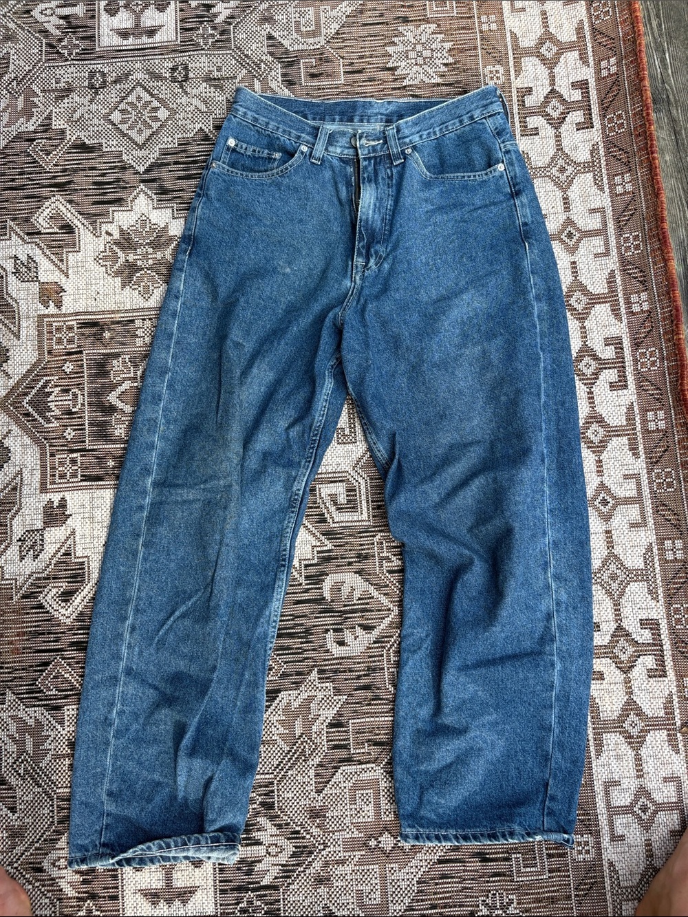 Dr. DENIM Classic Men’s Relaxed Fit Blue Denim Jeans